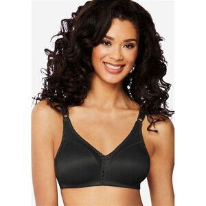 Bali Classic Support Cool Comfort Wirefree Bra  3820 Black Size 38B